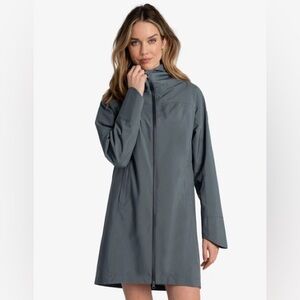 Lole Gray Trench Coat for Women